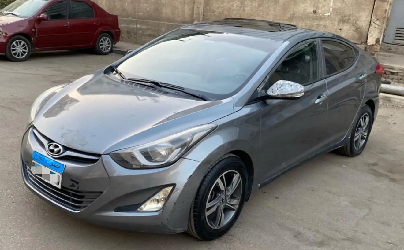 Hyundai Elantra 2016